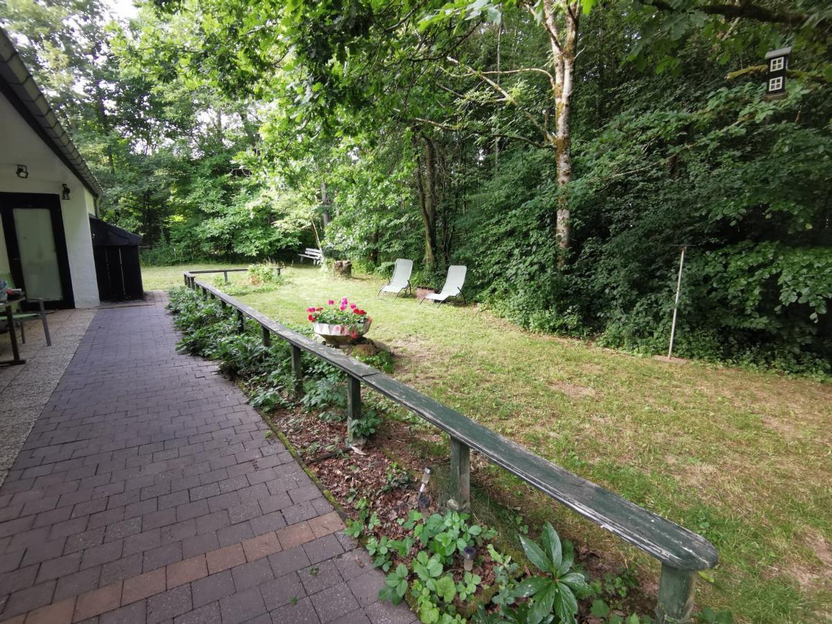 Bungalow Rochehaut au calme Exterior foto