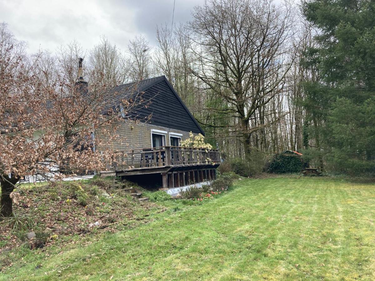 Bungalow Rochehaut au calme Exterior foto