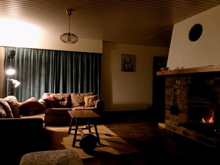 Bungalow Rochehaut au calme Exterior foto